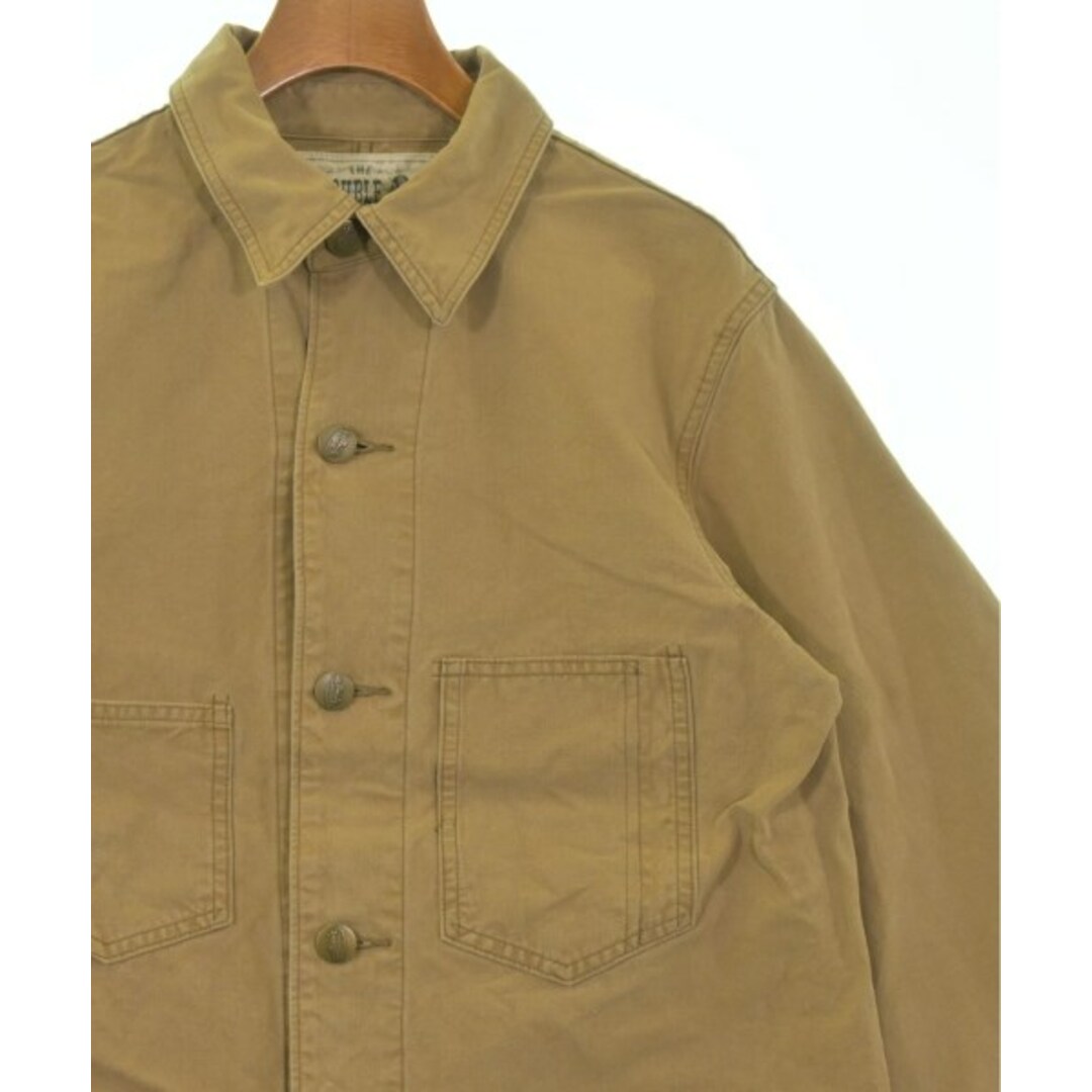 RRL - RRL ダブルアールエル カバーオール S ベージュ 【古着 RRL - RRL ダブルアールエル カバーオール S ベージュ 【古着