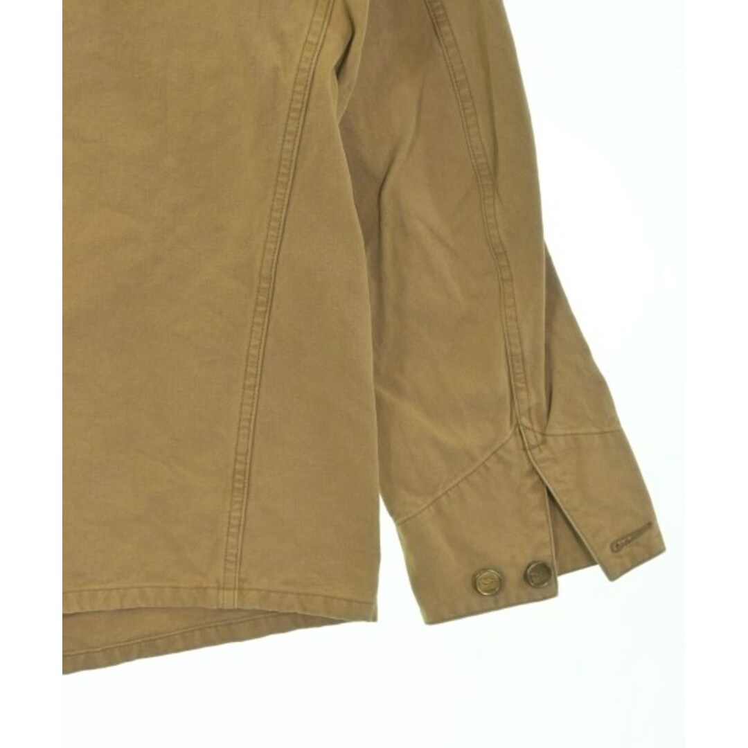 RRL - RRL ダブルアールエル カバーオール S ベージュ 【古着 RRL - RRL ダブルアールエル カバーオール S ベージュ 【古着