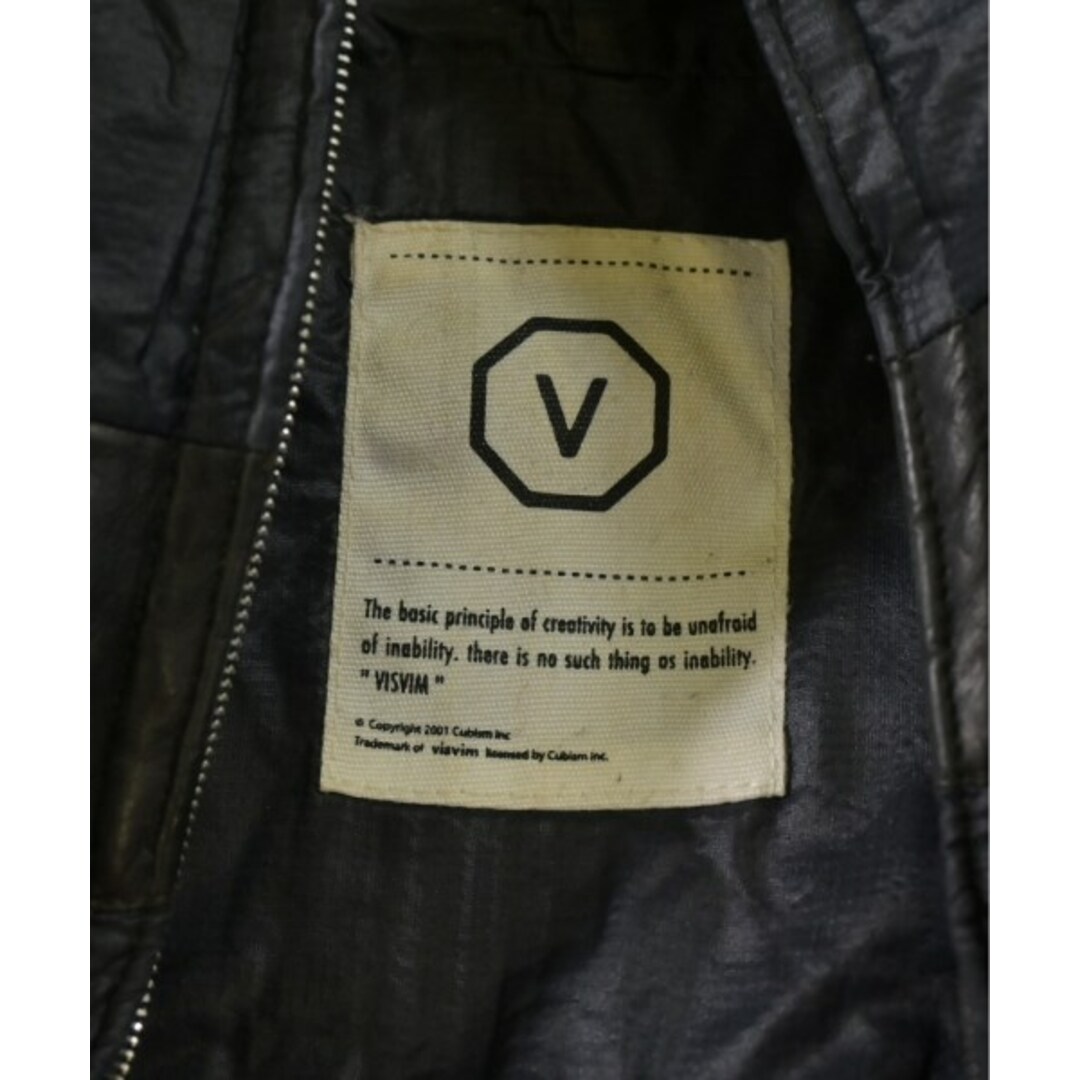 VISVIM - visvim ヴィズヴィム ダウンジャケット/ダウンベスト M VISVIM - visvim ヴィズヴィム ダウンジャケット/ダウンベスト M