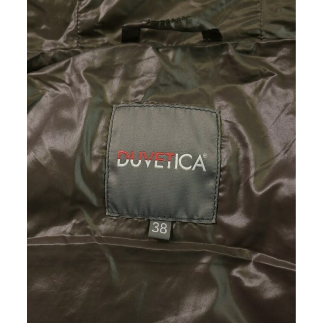 DUVETICA - DUVETICA デュベティカ ダウンコート 38(M位) 茶 DUVETICA - DUVETICA デュベティカ ダウンコート 38(M位) 茶