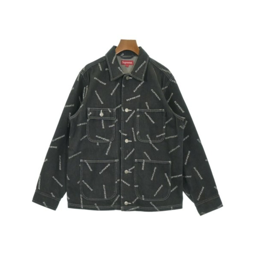 Supreme - Supreme シュプリーム デニムジャケット S 黒系 Supreme - Supreme シュプリーム デニムジャケット S 黒系
