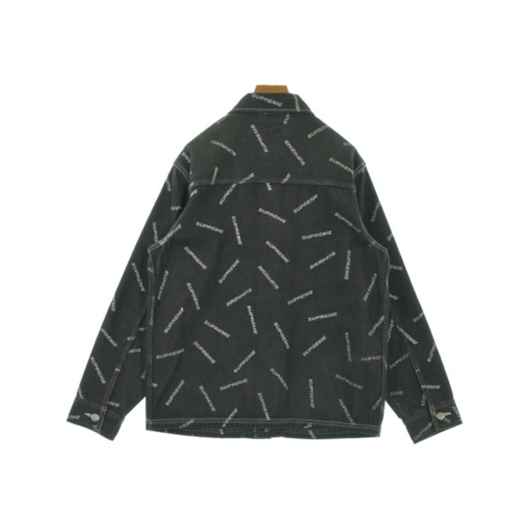 Supreme - Supreme シュプリーム デニムジャケット S 黒系 Supreme - Supreme シュプリーム デニムジャケット S 黒系
