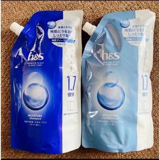 エイチアンドエス(h & s（P & G）)のエイチアンドエス　h＆s モイスチャー シャンプー&コンディショナー(シャンプー/コンディショナーセット)