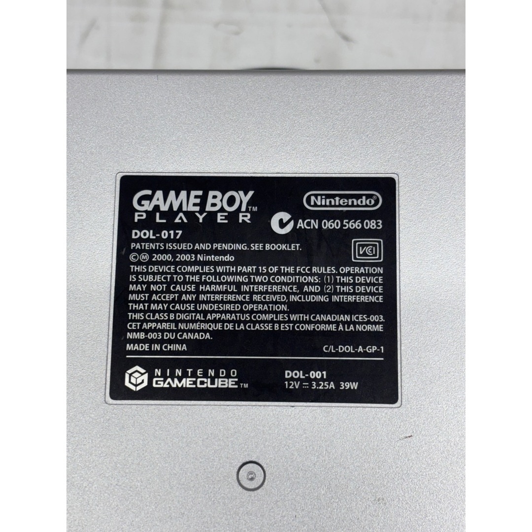 MARKAWEAR - h4121ゲームキューブ DOL-001 DOL-017 ゲームボーイ MARKAWEAR - h4121ゲームキューブ DOL-001 DOL-017 ゲームボーイ
