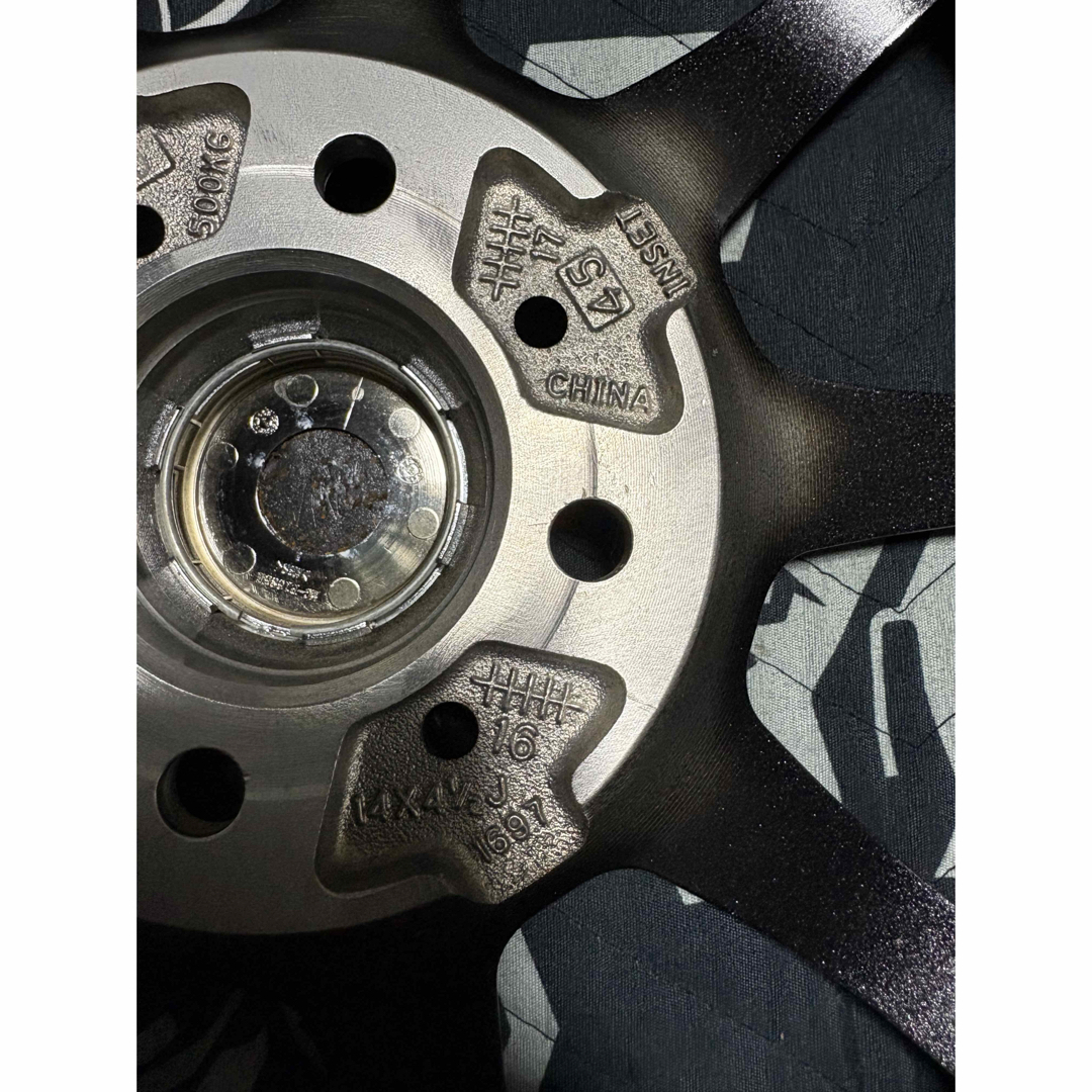 BRIDGESTONE - ㉜155/65R14新品タイヤ4本と中古美品ホイールと BRIDGESTONE - ㉜155/65R14新品タイヤ4本と中古美品ホイールと