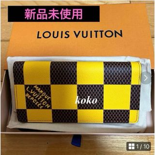 LOUIS VUITTON - ルイヴィトン 長財布 ダミエグラフィット LOUIS VUITTON - ルイヴィトン 長財布 ダミエグラフィット