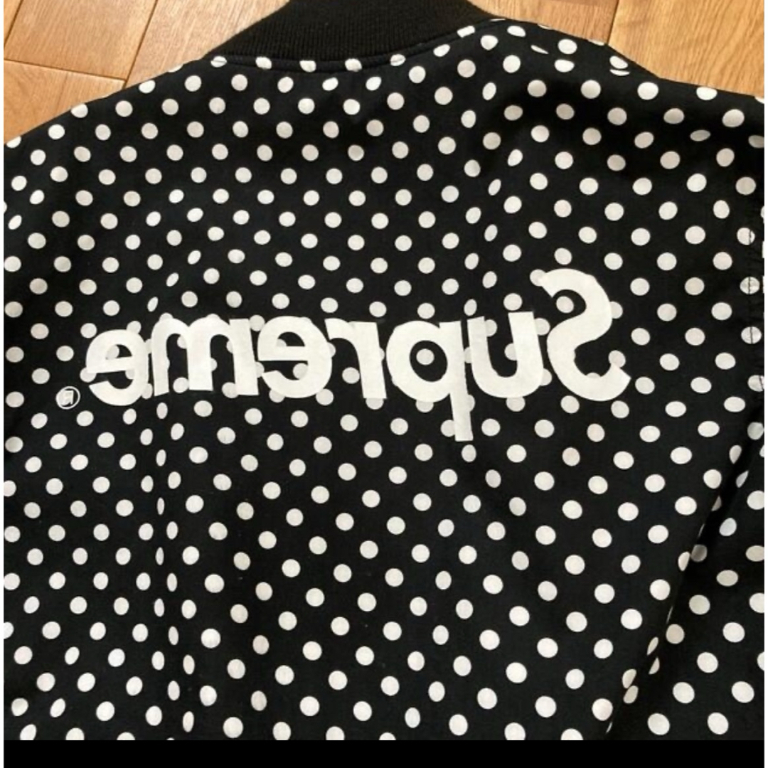 Supreme - Supreme × コムデギャルソン 14SS リバーシブル Supreme - Supreme × コムデギャルソン 14SS リバーシブル