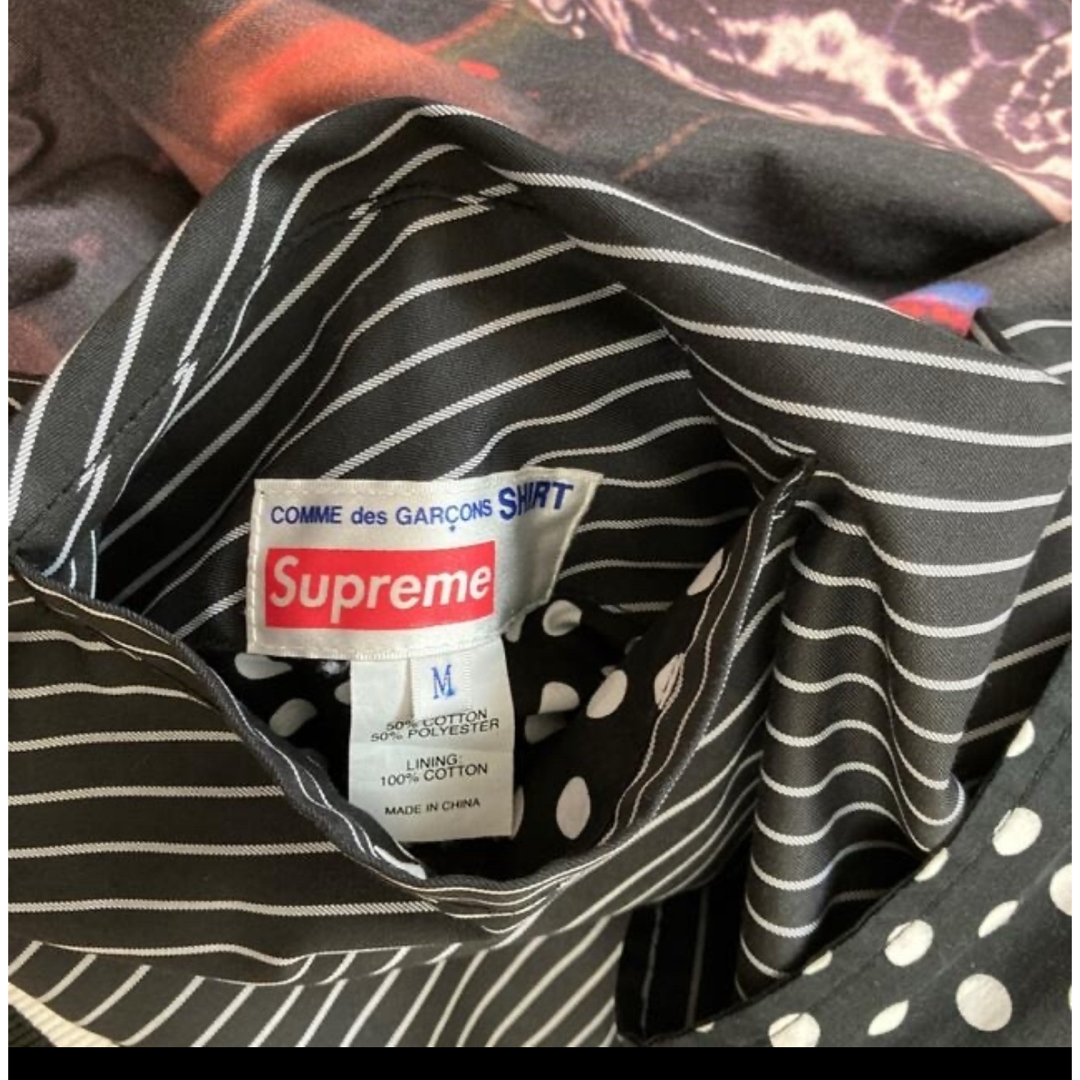 Supreme - Supreme × コムデギャルソン 14SS リバーシブル Supreme - Supreme × コムデギャルソン 14SS リバーシブル