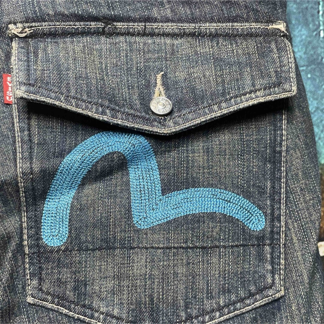 EVISU - EVISU エヴィス デニムパンツ カモメ 刺繍 Lot 2005 34 EVISU - EVISU エヴィス デニムパンツ カモメ 刺繍 Lot 2005 34