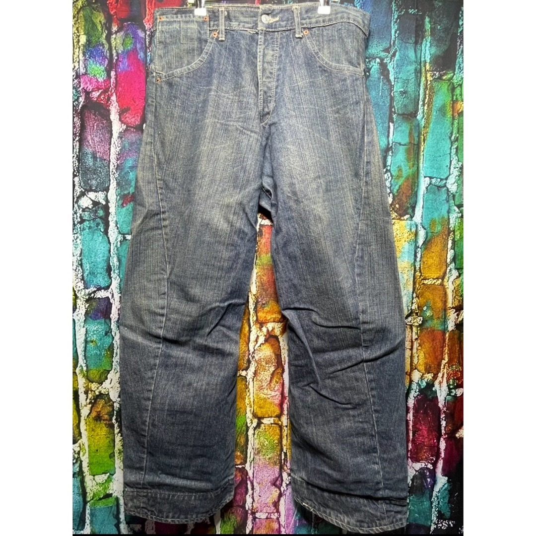 EVISU - EVISU エヴィス デニムパンツ カモメ 刺繍 Lot 2005 34 EVISU - EVISU エヴィス デニムパンツ カモメ 刺繍 Lot 2005 34