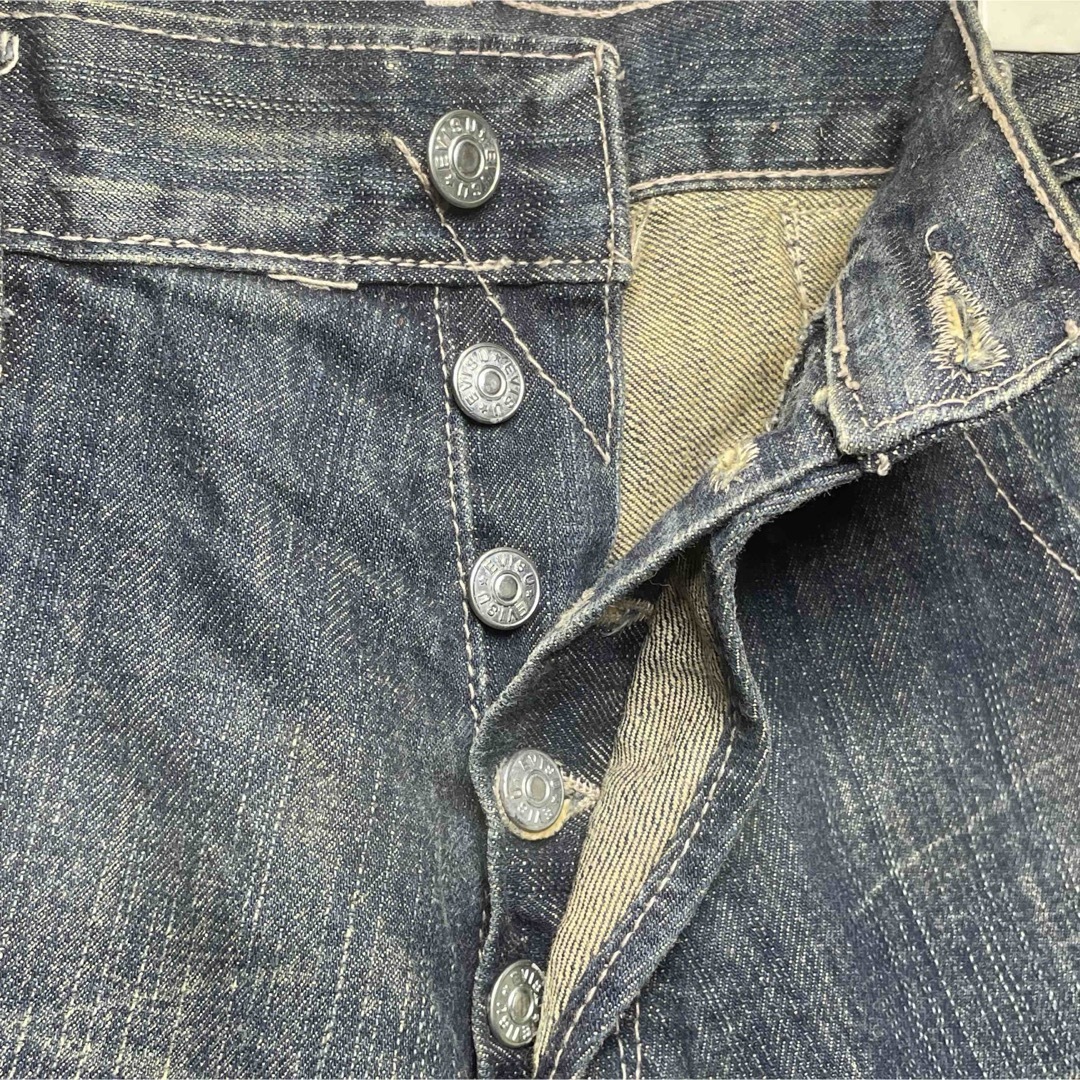 EVISU - EVISU エヴィス デニムパンツ カモメ 刺繍 Lot 2005 34 EVISU - EVISU エヴィス デニムパンツ カモメ 刺繍 Lot 2005 34