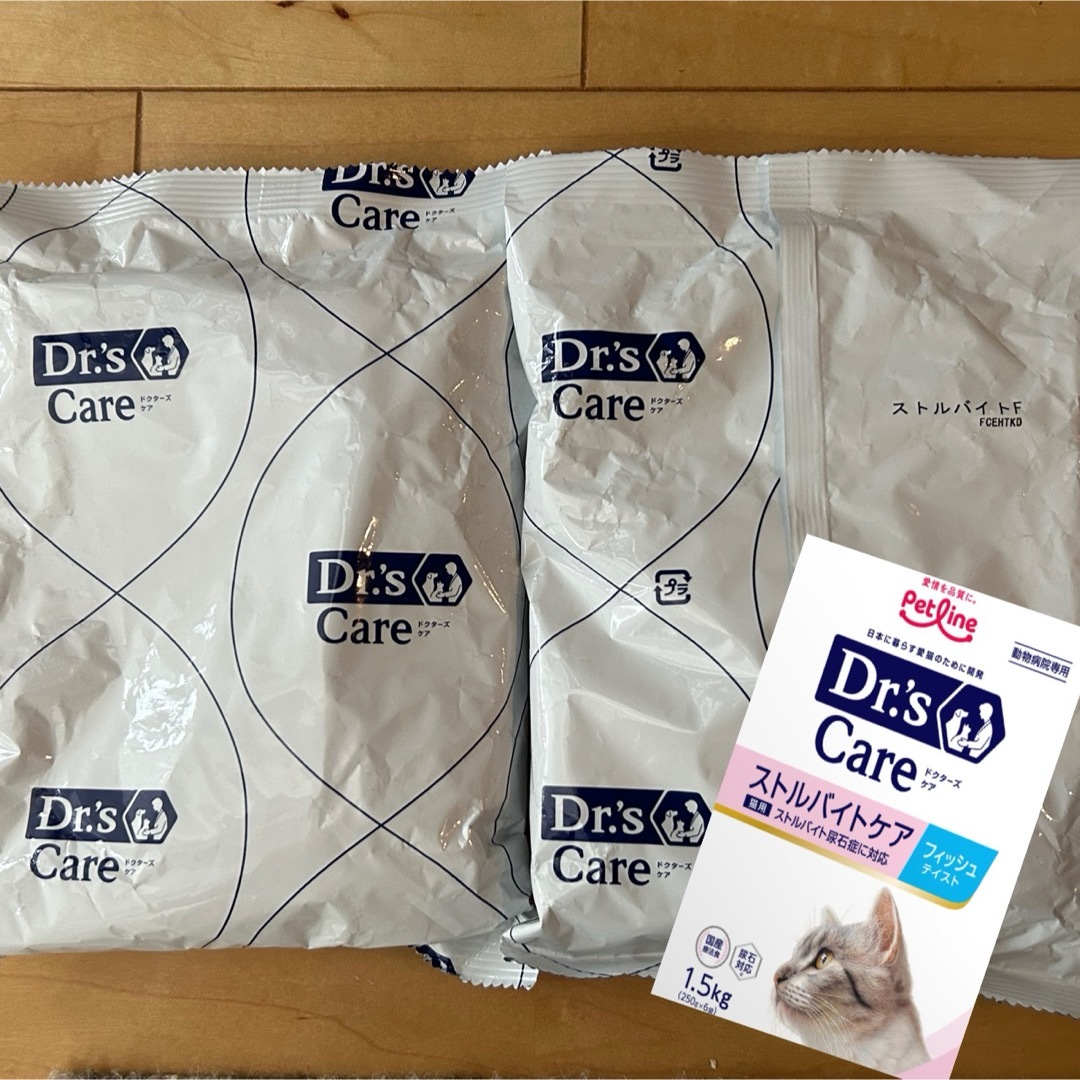 PETLINE - ドクターズケア 猫用 ストルバイトケアフィッシュ PETLINE - ドクターズケア 猫用 ストルバイトケアフィッシュ
