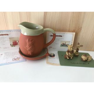 クマノプーサン(くまのプーさん)のディズニー　コレクション　プーさん　グッズ　テラコッタ(キャラクターグッズ)