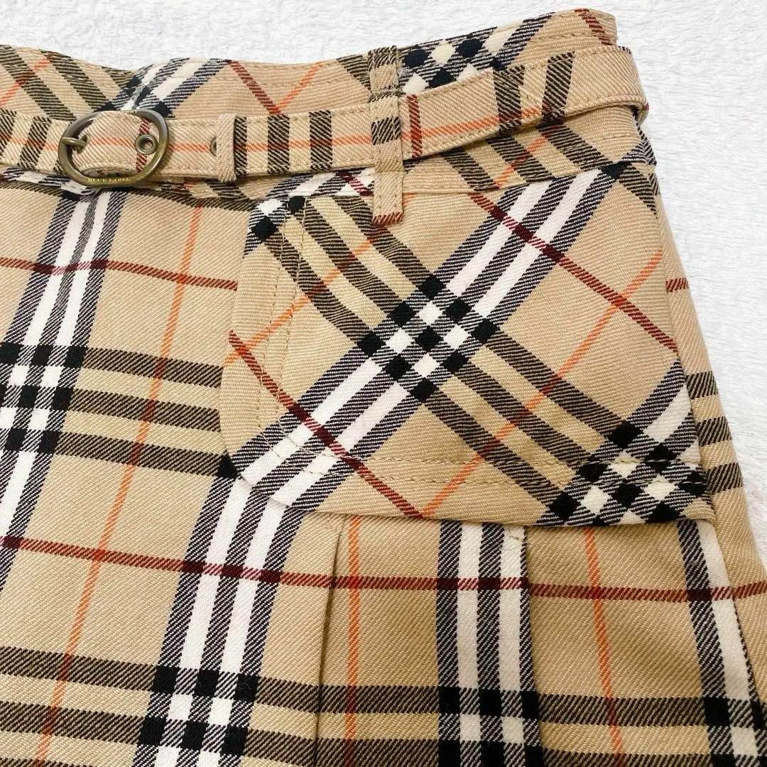 種類豊富な品揃え LABEL BLUE BURBERRY - ブルーレーベル ✨極美 種類豊富な品揃え LABEL BLUE BURBERRY - ブルーレーベル ✨極美