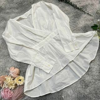 グローバルワーク(GLOBAL WORK)の【GLOBAL WORK】グローバルワーク カシュクール ブラウス シャツ(シャツ/ブラウス(半袖/袖なし))
