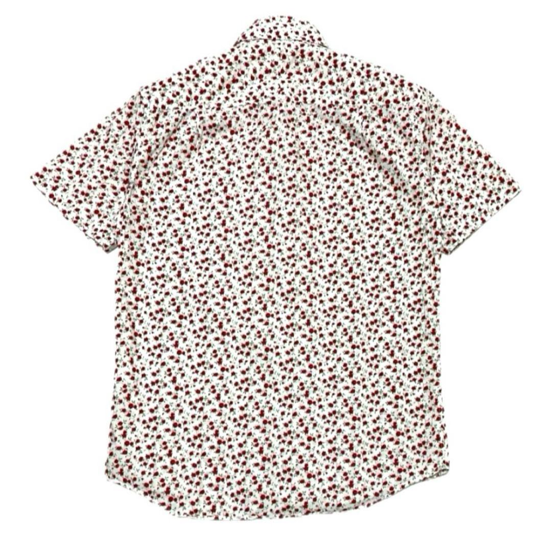 Paul Smith - ポールスミス シャツ 美品 半袖 小花柄 総柄 Paul Smith - ポールスミス シャツ 美品 半袖 小花柄 総柄