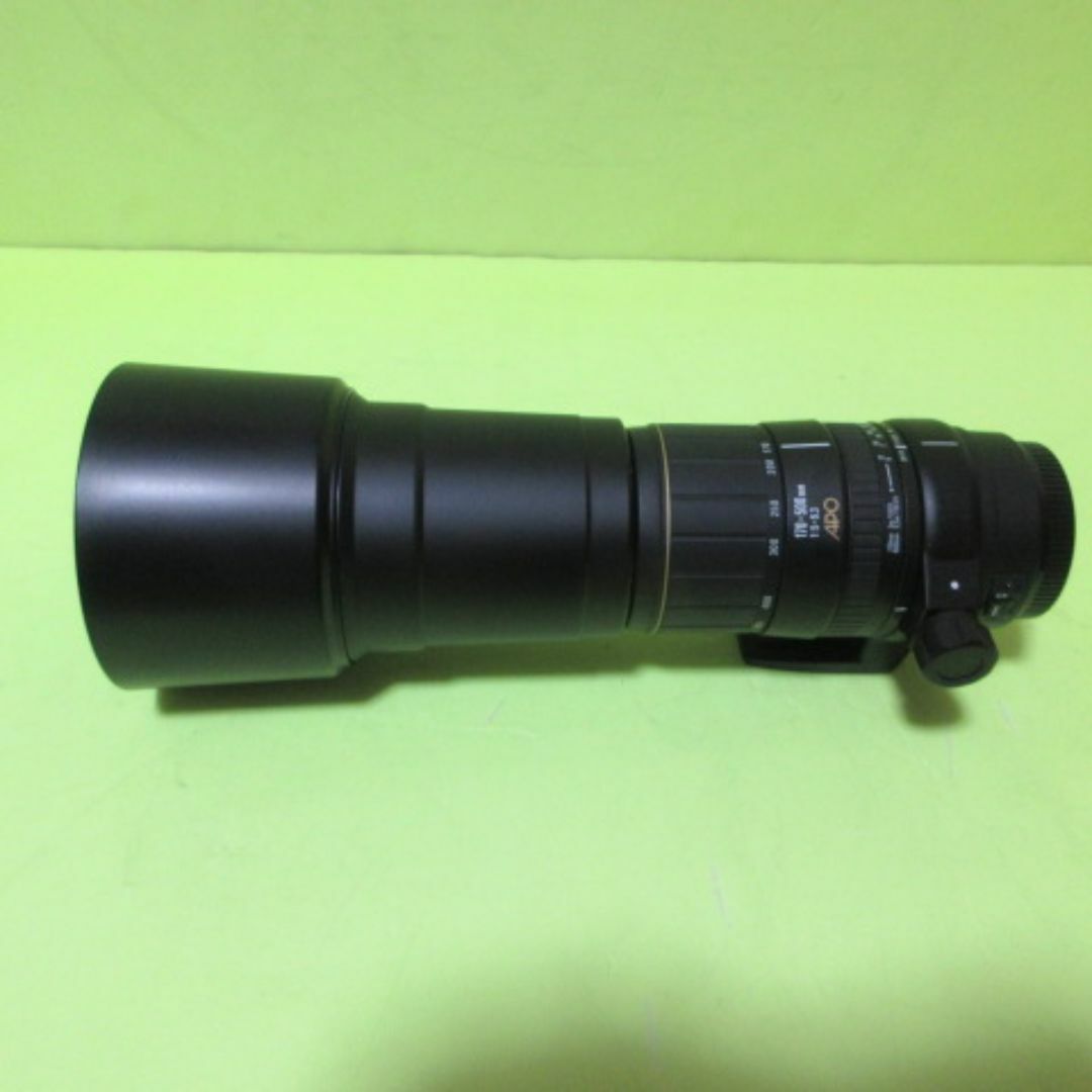 SIGMA - SIGMA170-500mm F5-6.3 APO ケンコーTELEPLUSの通販 by SIGMA - SIGMA170-500mm F5-6.3 APO ケンコーTELEPLUSの通販 by