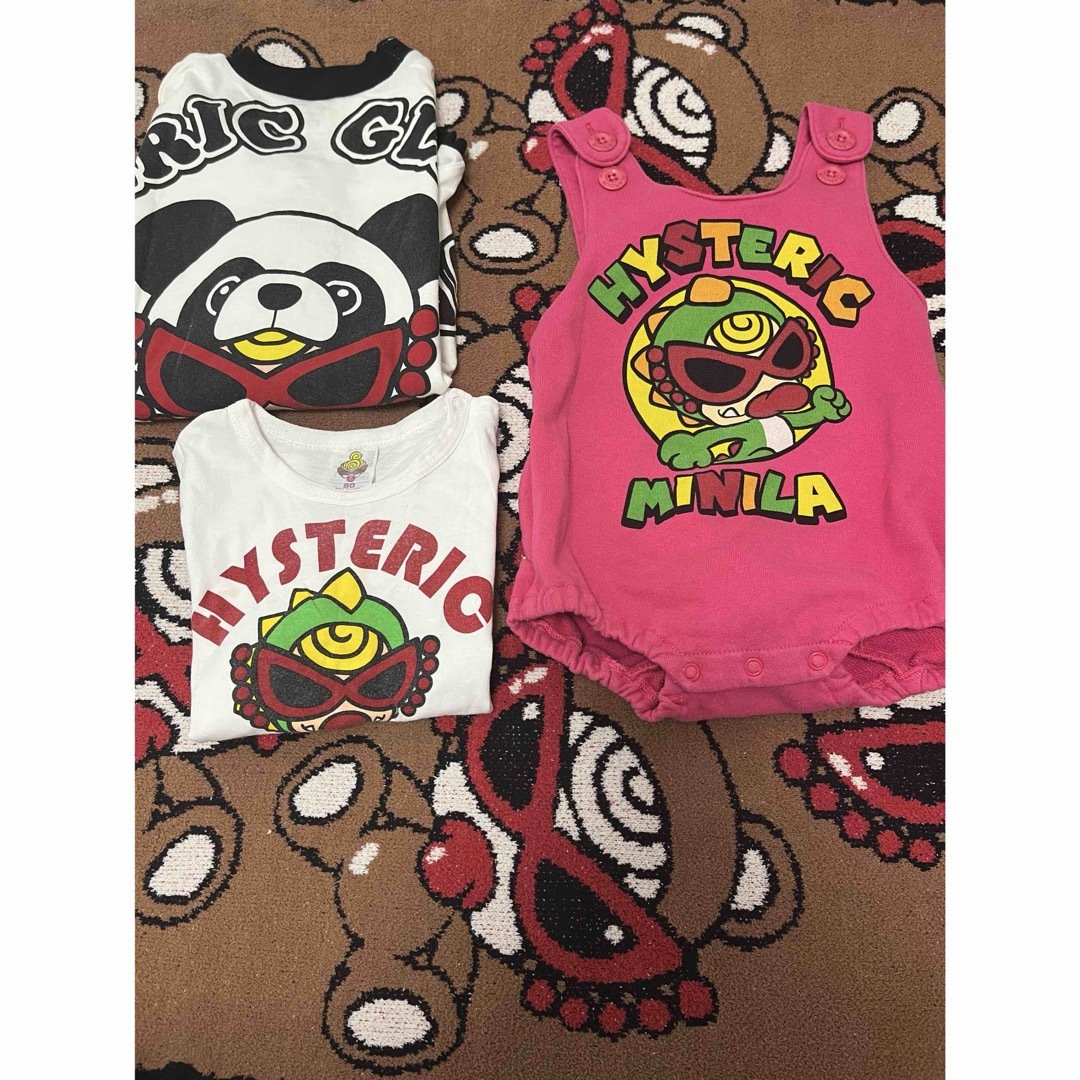 HYSTERIC MINI - 256.HYSTERIC mini 女の子ミニラパンダベビー服 HYSTERIC MINI - 256.HYSTERIC mini 女の子ミニラパンダベビー服