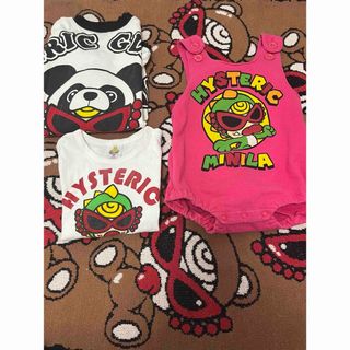 HYSTERIC MINI - ヒスミニ♡ロンパースの通販 by m's _shop HYSTERIC MINI - ヒスミニ♡ロンパースの通販 by m's _shop