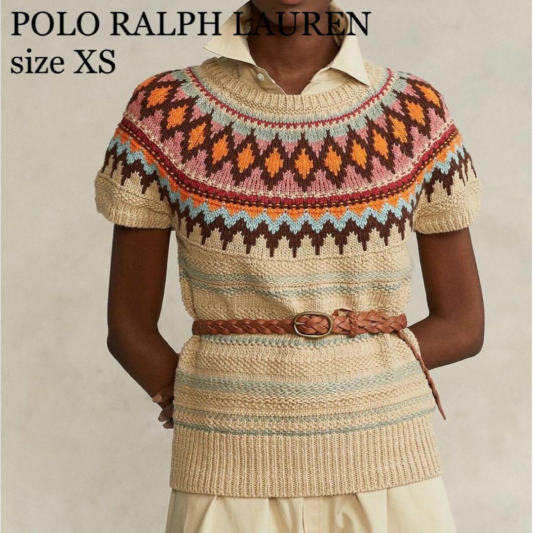 POLO RALPH LAUREN - 美品 ポロラルフローレン サマーニット POLO RALPH LAUREN - 美品 ポロラルフローレン サマーニット