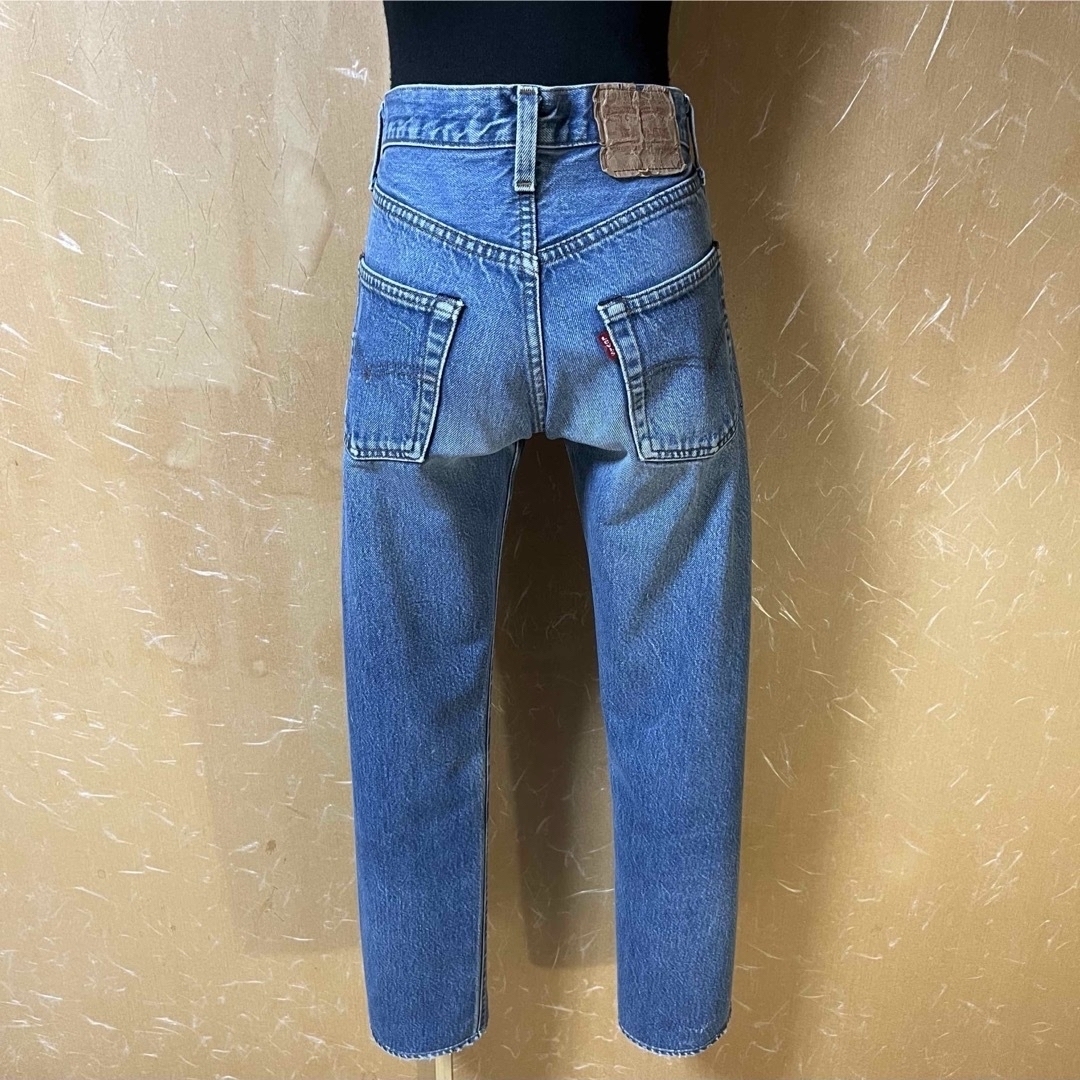 Levi's - 80s USA製 リーバイス 501 REDLINE 赤耳モデル w28 524 Levi's - 80s USA製 リーバイス 501 REDLINE 赤耳モデル w28 524