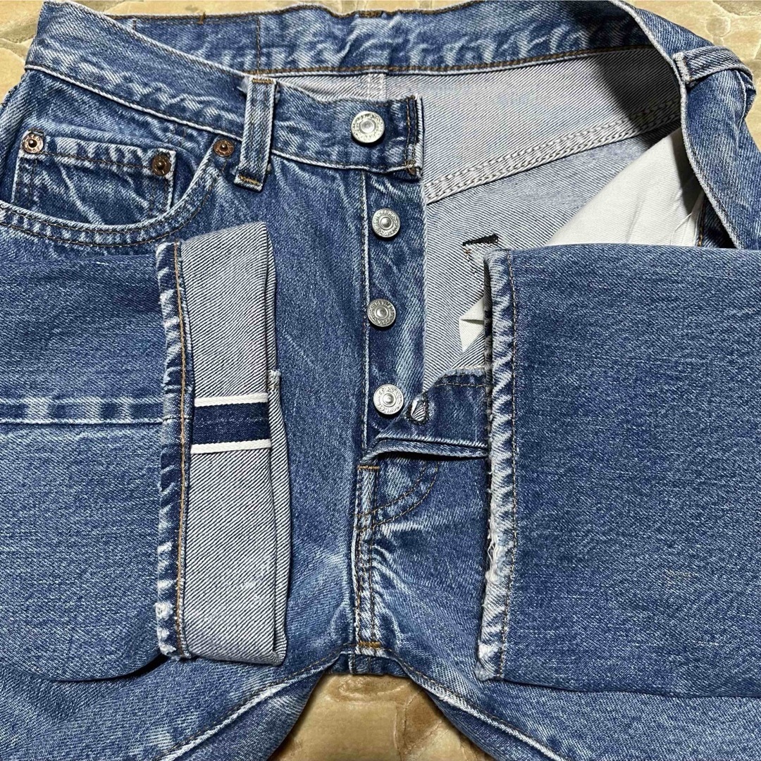 Levi's - 80s USA製 リーバイス 501 REDLINE 赤耳モデル w28 524 Levi's - 80s USA製 リーバイス 501 REDLINE 赤耳モデル w28 524