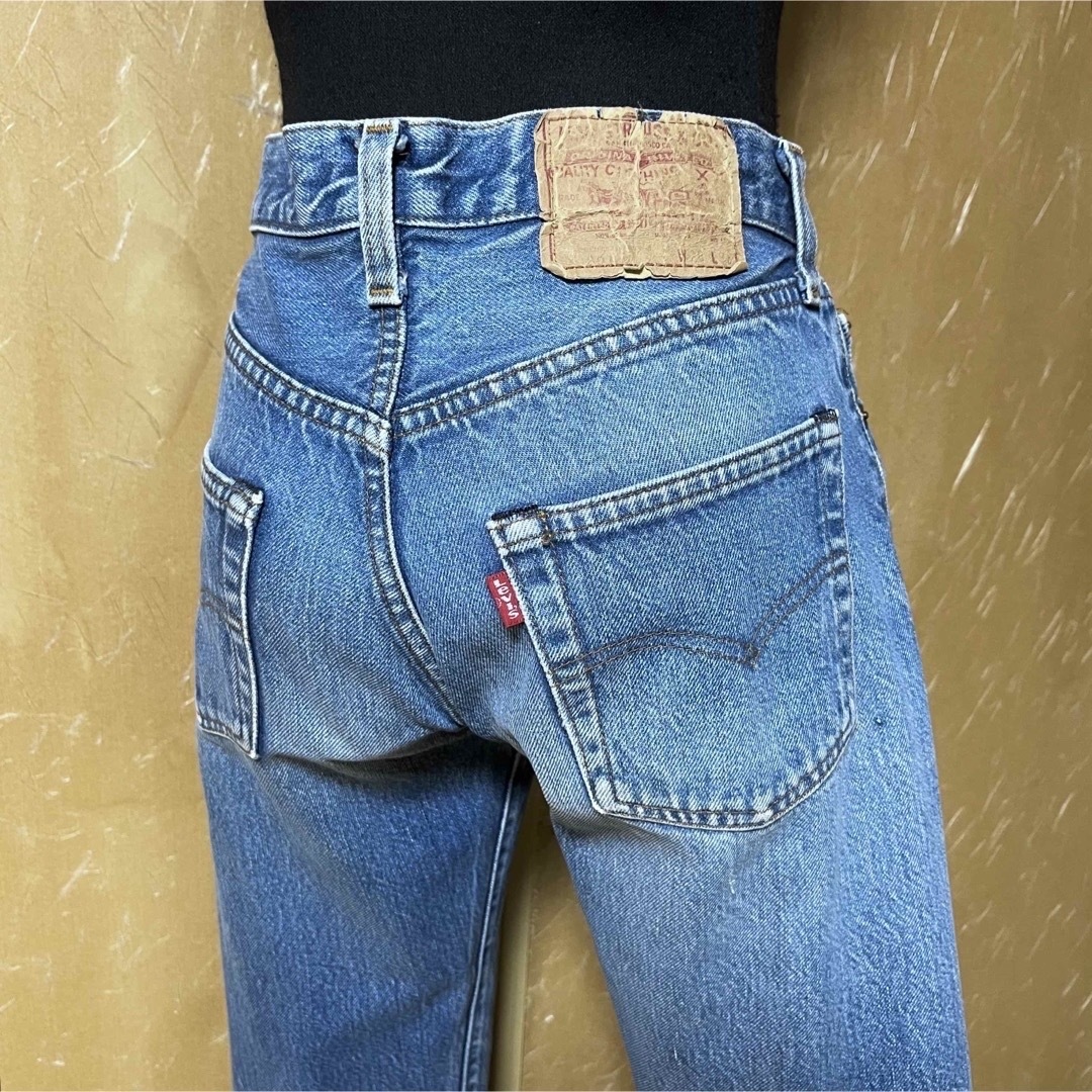 Levi's - 80s USA製 リーバイス 501 REDLINE 赤耳モデル w28 524 Levi's - 80s USA製 リーバイス 501 REDLINE 赤耳モデル w28 524