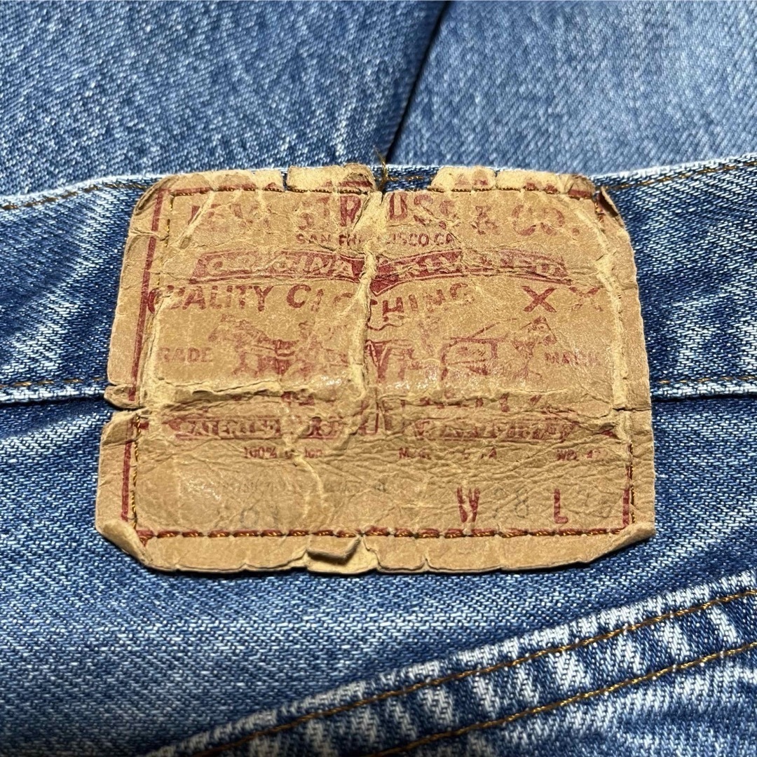 Levi's - 80s USA製 リーバイス 501 REDLINE 赤耳モデル w28 524 Levi's - 80s USA製 リーバイス 501 REDLINE 赤耳モデル w28 524