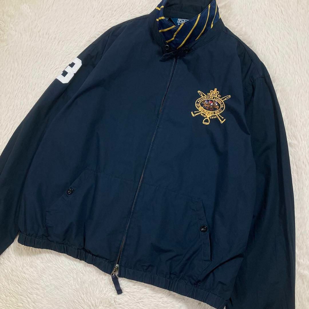 POLO RALPH LAUREN - 美品 ポロラルフローレン ドリズラー POLO RALPH LAUREN - 美品 ポロラルフローレン ドリズラー