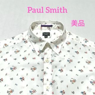 Paul Smith - ポールスミス シャツ 美品 カジュアルシャツ 半袖 Paul Smith - ポールスミス シャツ 美品 カジュアルシャツ 半袖