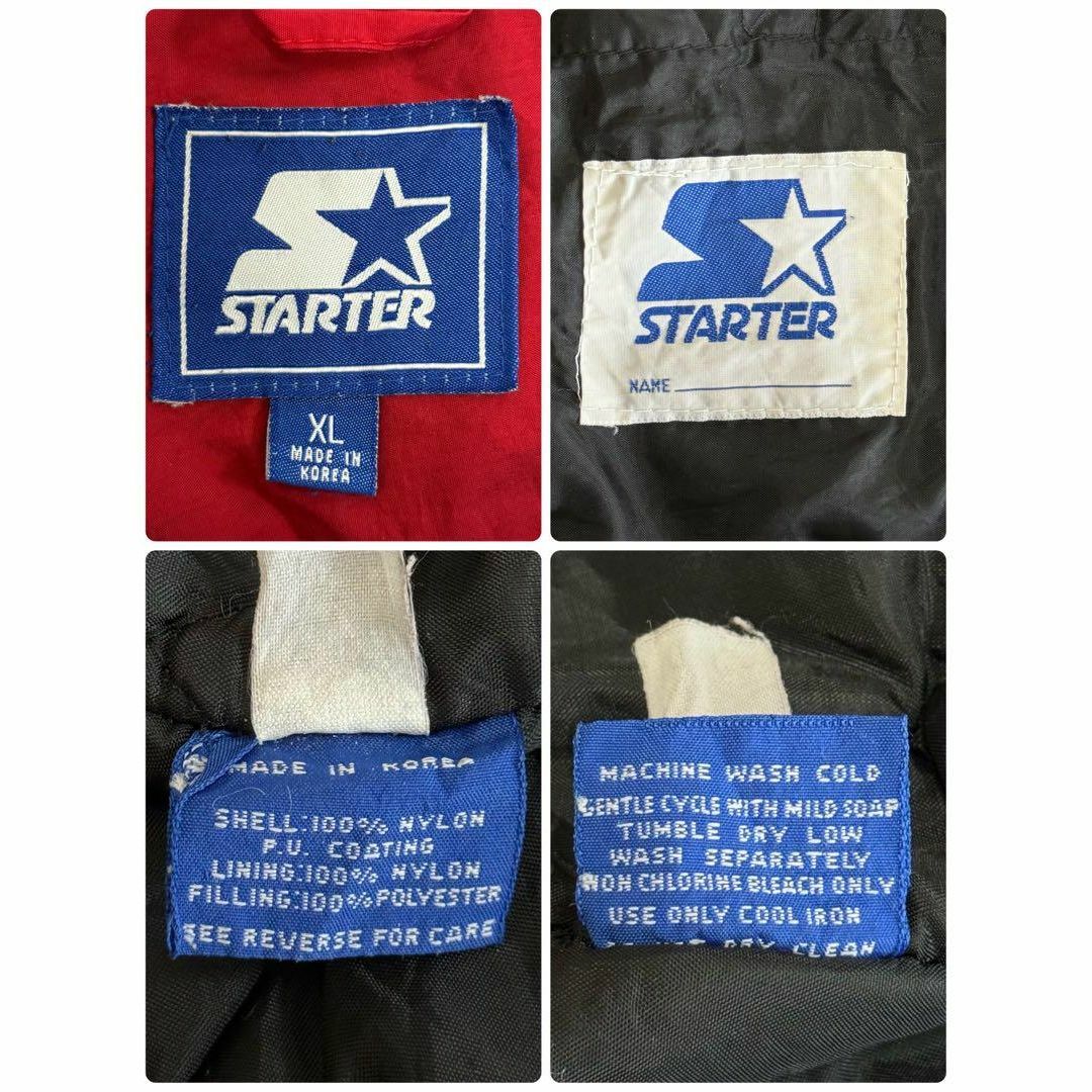 STARTER - スターター カレッジ系 ダウンジャケット ビッグ STARTER - スターター カレッジ系 ダウンジャケット ビッグ