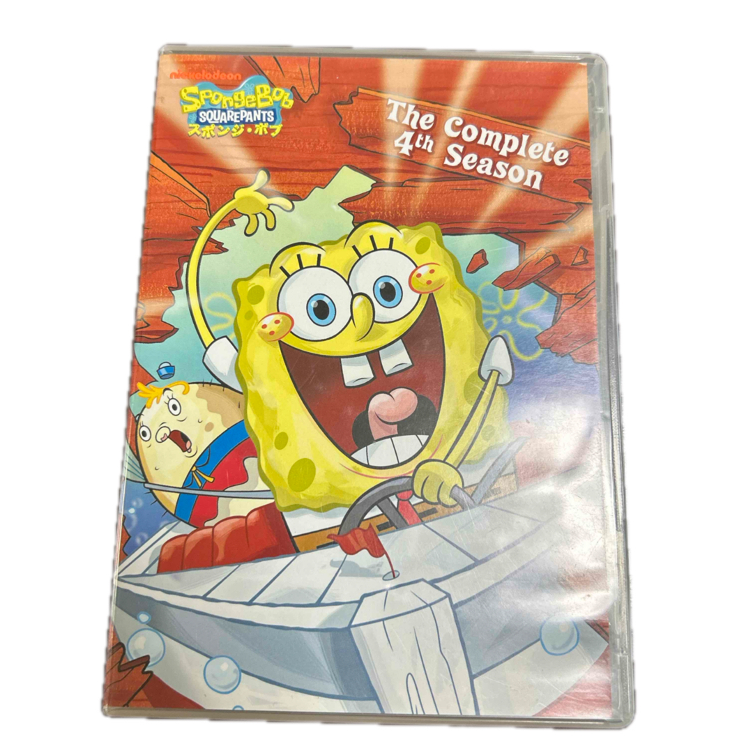 スポンジ・ボブ シーズン4 コンプリートBOX DVDの通販 by スポンジ・ボブ シーズン4 コンプリートBOX DVDの通販 by
