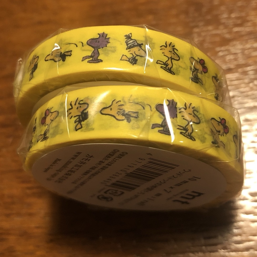 SNOOPY - mt×PEANUTS スヌーピー マスキングテープ ウッド SNOOPY - mt×PEANUTS スヌーピー マスキングテープ ウッド