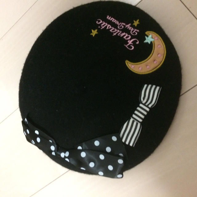 SWIMMER(スイマー)のスイマー♡ベレー帽 レディースの帽子(ハンチング/ベレー帽)の商品写真