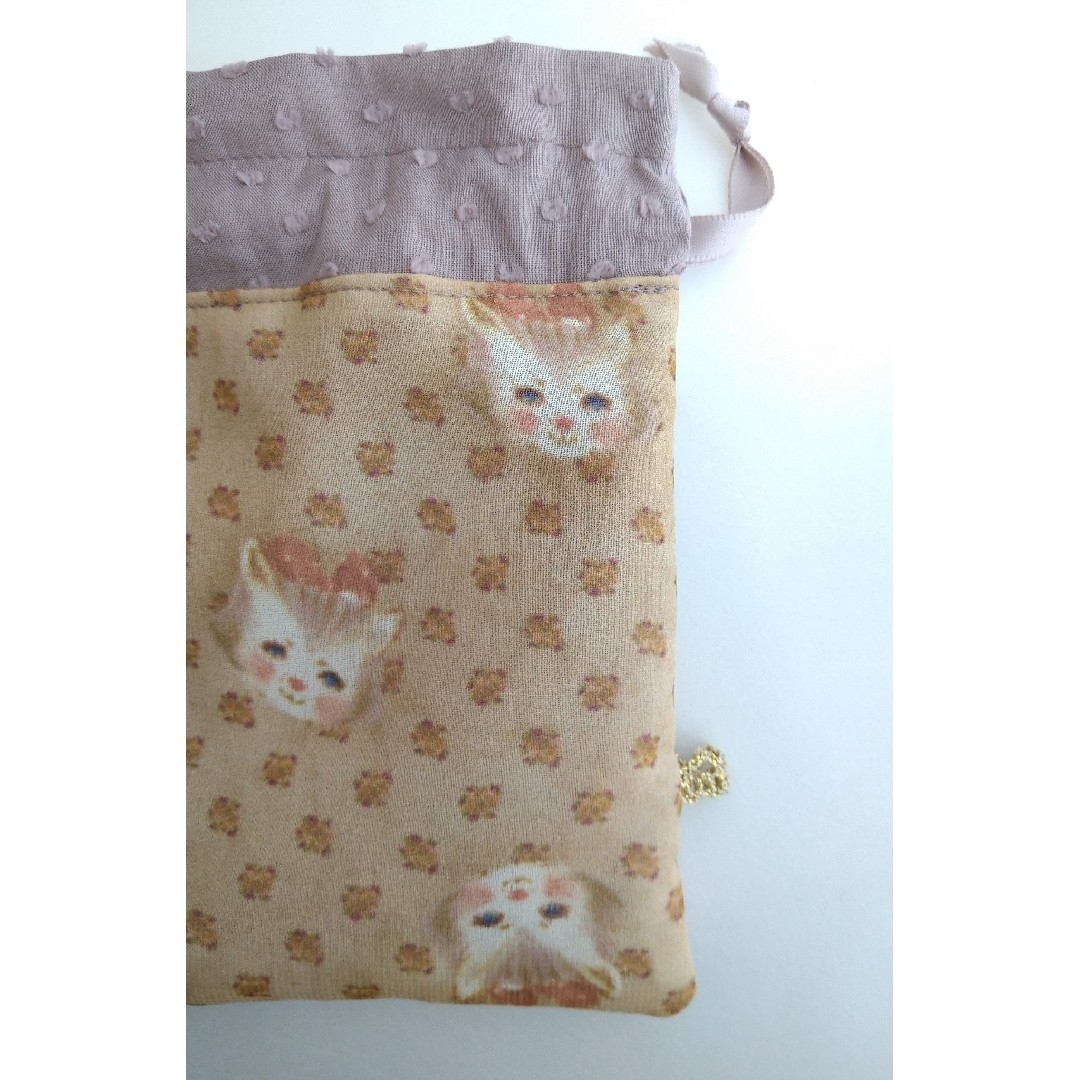 franche lippee - ※ねこの巾着※ ユキエモン yukiemon フランシュ franche lippee - ※ねこの巾着※ ユキエモン yukiemon フランシュ