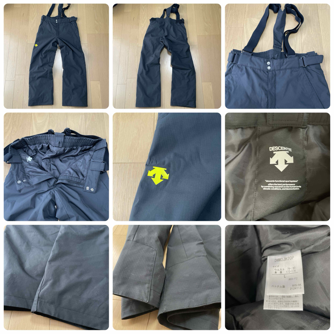 DESCENTE - デサント DESCENTE スキーウェア 上下セット デモ DESCENTE - デサント DESCENTE スキーウェア 上下セット デモ