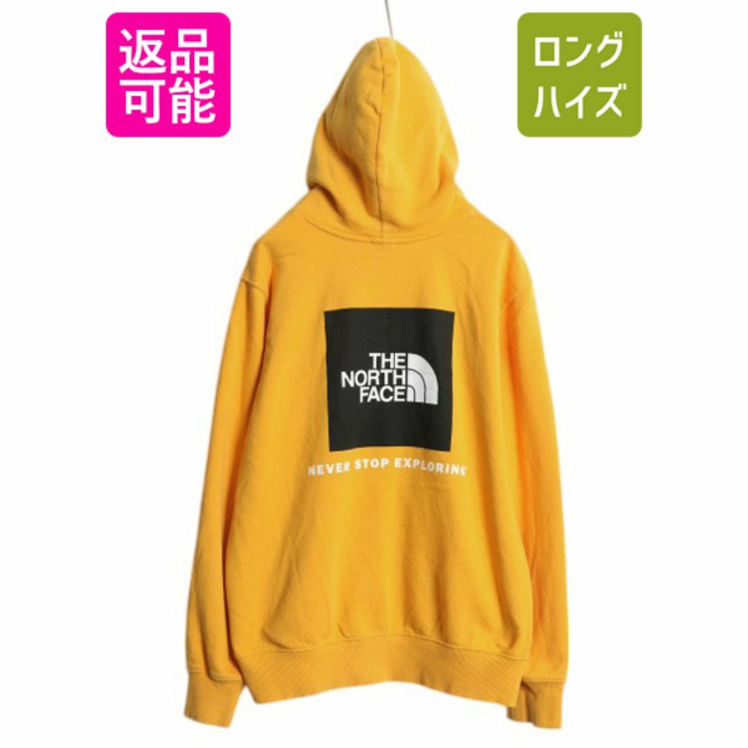 高価値 THE NORTH FACE - ノースフェイス 両面 プリント スウェット その他