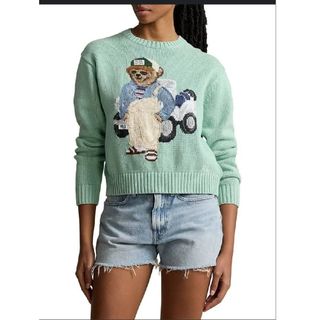 POLO RALPH LAUREN - POLO RALPH LAUREN カシミヤ混 ケーブル POLO RALPH LAUREN - POLO RALPH LAUREN カシミヤ混 ケーブル