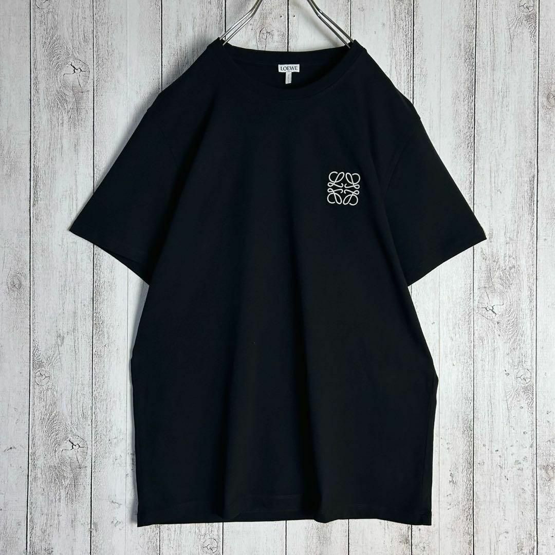 LOEWE - 【美品】ロエベ☆刺繍アナグラムロゴ入りTシャツ 定番 LOEWE - 【美品】ロエベ☆刺繍アナグラムロゴ入りTシャツ 定番