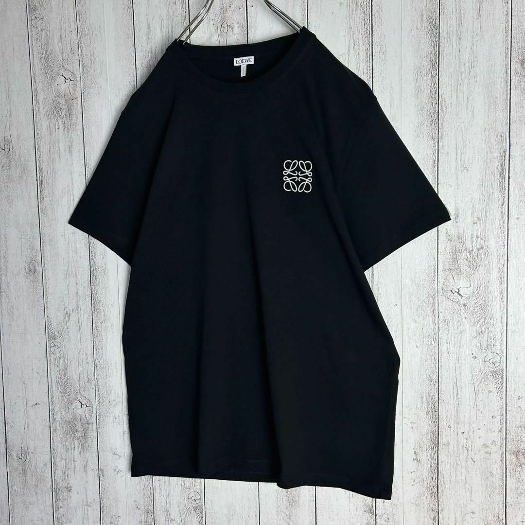 LOEWE - 【美品】ロエベ☆刺繍アナグラムロゴ入りTシャツ 定番 LOEWE - 【美品】ロエベ☆刺繍アナグラムロゴ入りTシャツ 定番