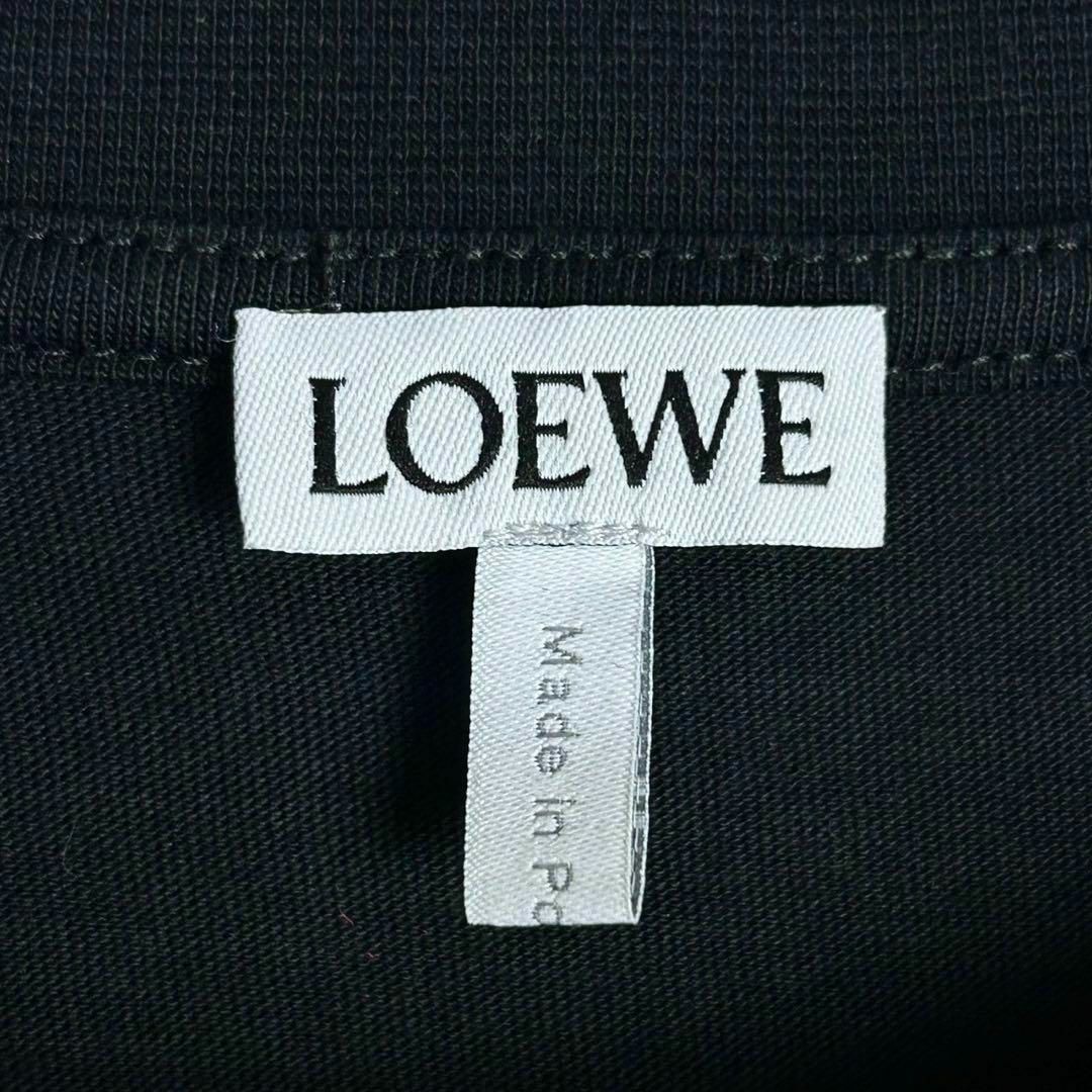 LOEWE - 【美品】ロエベ☆刺繍アナグラムロゴ入りTシャツ 定番 LOEWE - 【美品】ロエベ☆刺繍アナグラムロゴ入りTシャツ 定番