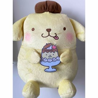 ポムポムプリン - ポムポムプリン 初期ぬいぐるみ 小 マスコット ポムポムプリン - ポムポムプリン 初期ぬいぐるみ 小 マスコット