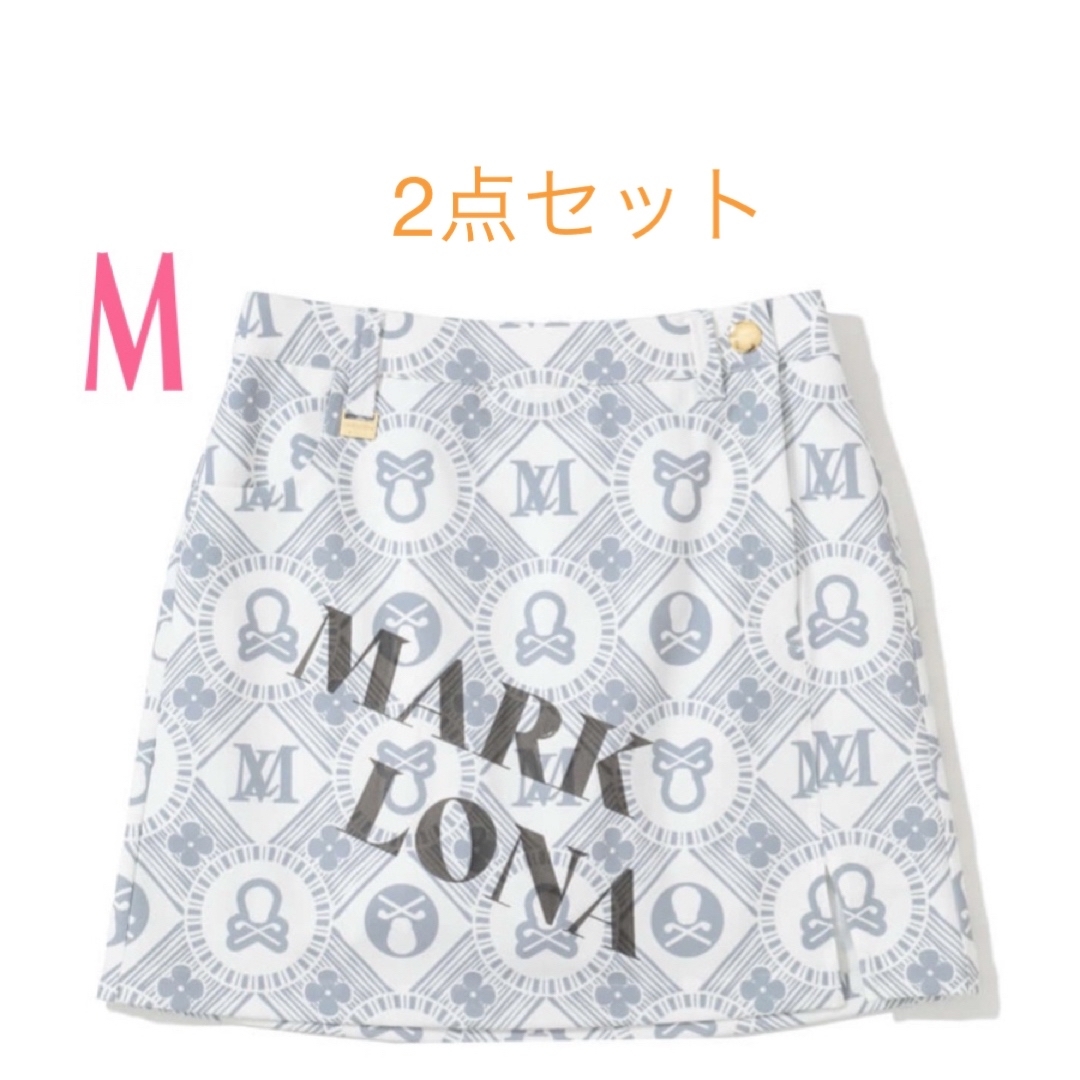 MARK&LONA - MARK&LONA Aura Monogram Trapeze Skirt の通販 by MARK&LONA - MARK&LONA Aura Monogram Trapeze Skirt の通販 by