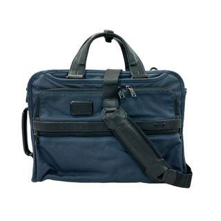 TUMI(ビジネスバッグ ・ ブルー・ネイビー/青色系)のフリマ TUMI(ビジネスバッグ ・ ブルー・ネイビー/青色系)のフリマ