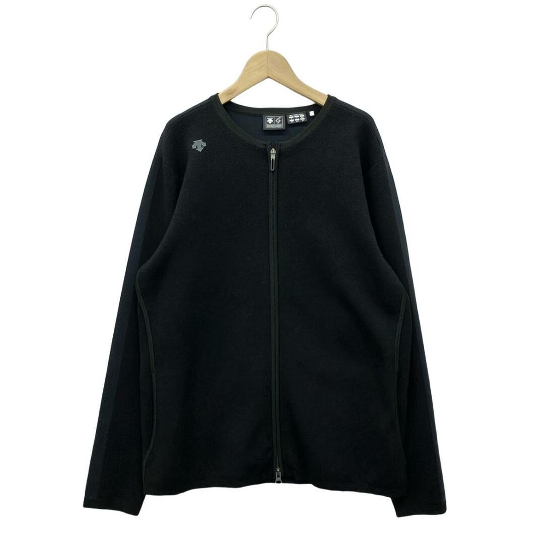 DESCENTE - デサント DESCENTE ノーカラージャケット ジャージ DESCENTE - デサント DESCENTE ノーカラージャケット ジャージ