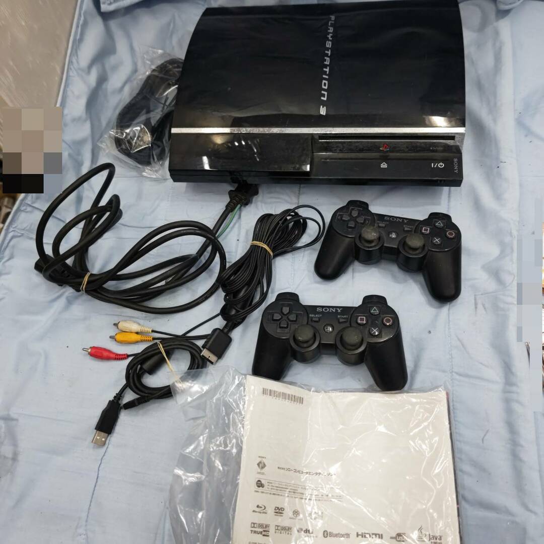 S92603 プレステ3 PS3 初期型 CECHA00 ジャンクの通販 by S92603 プレステ3 PS3 初期型 CECHA00 ジャンクの通販 by