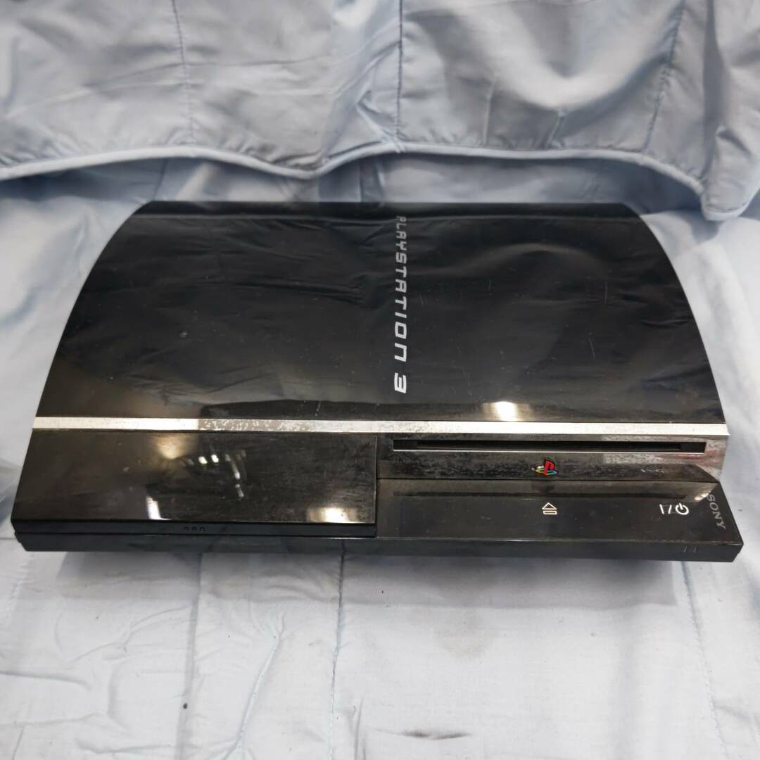S92603 プレステ3 PS3 初期型 CECHA00 ジャンクの通販 by S92603 プレステ3 PS3 初期型 CECHA00 ジャンクの通販 by