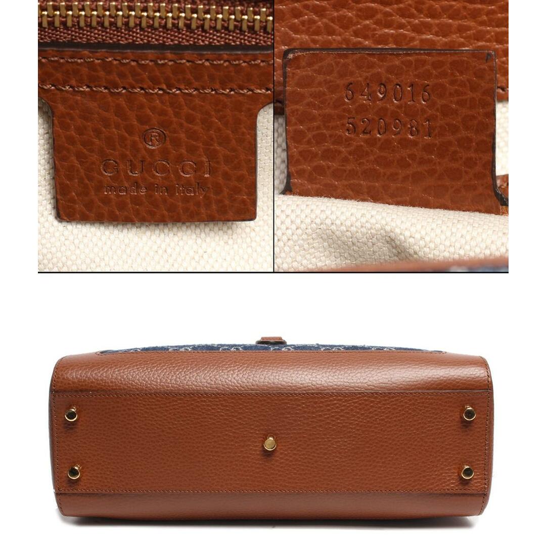 GUCCI - 美品 グッチ 2wayハンドバッグ ゴールド金具 ジャッキー GUCCI - 美品 グッチ 2wayハンドバッグ ゴールド金具 ジャッキー