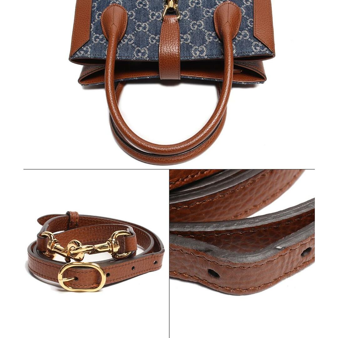 GUCCI - 美品 グッチ 2wayハンドバッグ ゴールド金具 ジャッキー GUCCI - 美品 グッチ 2wayハンドバッグ ゴールド金具 ジャッキー