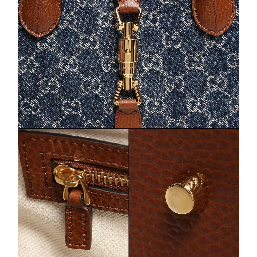 GUCCI - 美品 グッチ 2wayハンドバッグ ゴールド金具 ジャッキー GUCCI - 美品 グッチ 2wayハンドバッグ ゴールド金具 ジャッキー